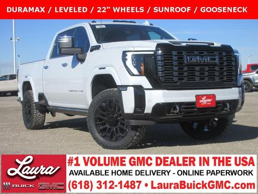 2026 GMC Sierra 2500 Denali Ultimate