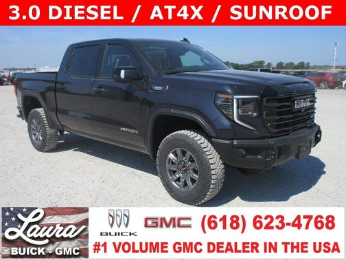 2026 GMC Sierra 1500 AT4X