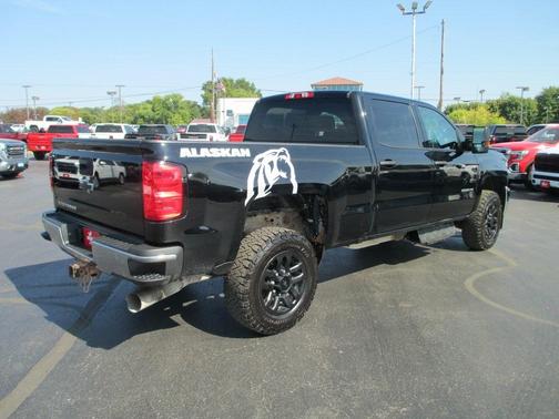 2018 Chevrolet Silverado 2500 WT
