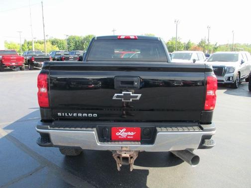 2018 Chevrolet Silverado 2500 WT