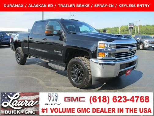 2018 Chevrolet Silverado 2500 WT