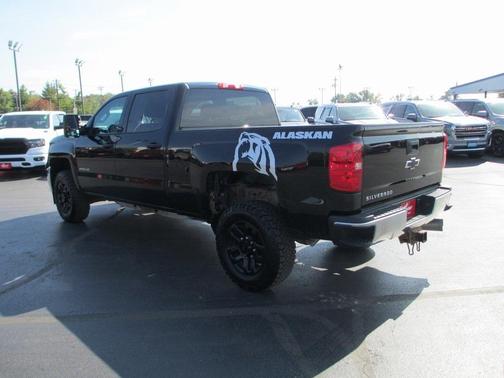 2018 Chevrolet Silverado 2500 WT