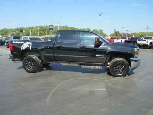 2018 Chevrolet Silverado 2500 WT