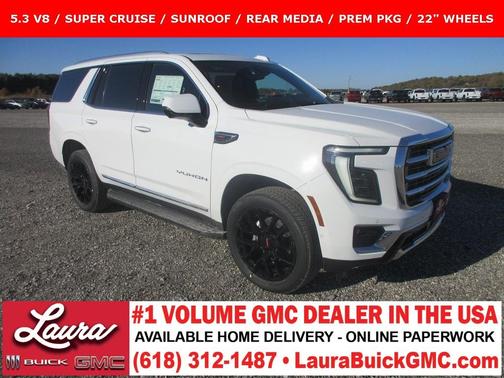 2026 GMC Yukon Elevation