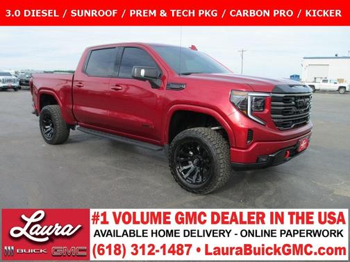 2025 GMC Sierra 1500 AT4