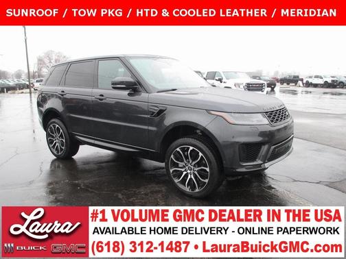 2021 Land Rover Range Rover Sport HSE Silver Edition