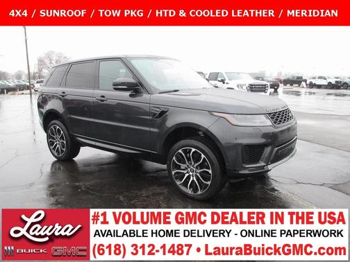 2021 Land Rover Range Rover Sport HSE Silver Edition