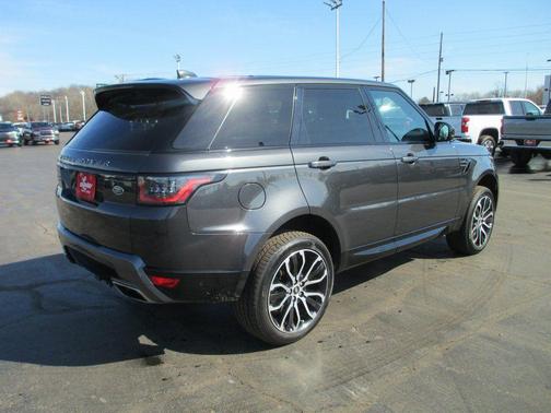 2021 Land Rover Range Rover Sport HSE Silver Edition