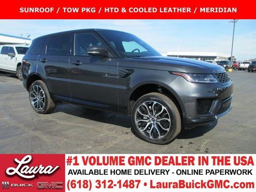 2021 Land Rover Range Rover Sport HSE Silver Edition