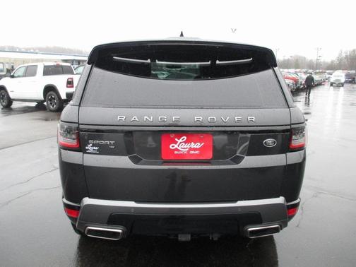 2021 Land Rover Range Rover Sport HSE Silver Edition