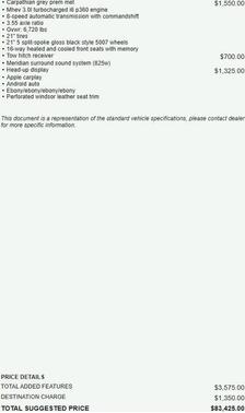 2021 Land Rover Range Rover Sport HSE Silver Edition