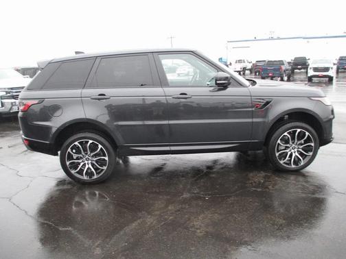 2021 Land Rover Range Rover Sport HSE Silver Edition