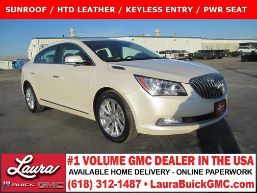 2014 Buick LaCrosse Leather