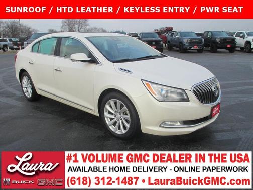 2014 Buick LaCrosse Leather