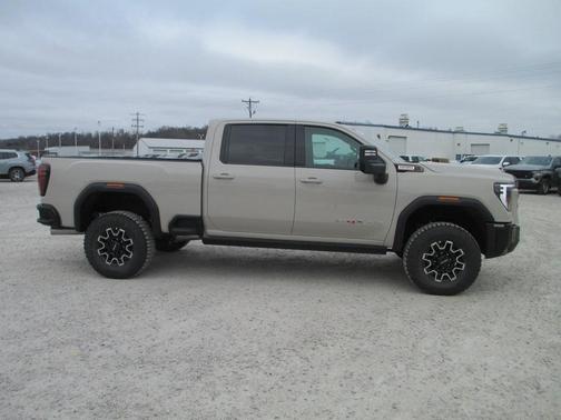 2026 GMC Sierra 2500 AT4X