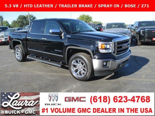 2014 GMC Sierra 1500 SLT