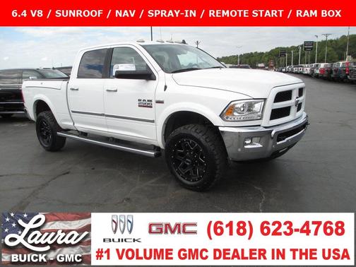 2016 RAM 2500 Laramie