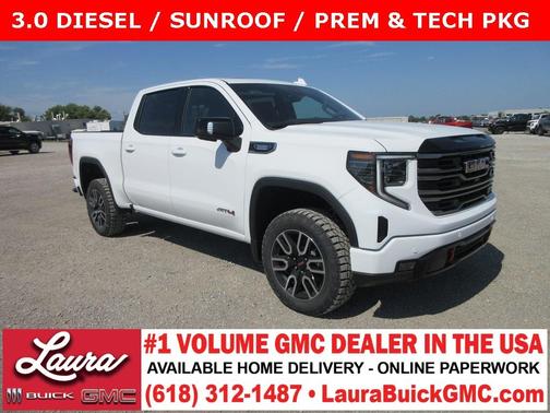 2026 GMC Sierra 1500 AT4
