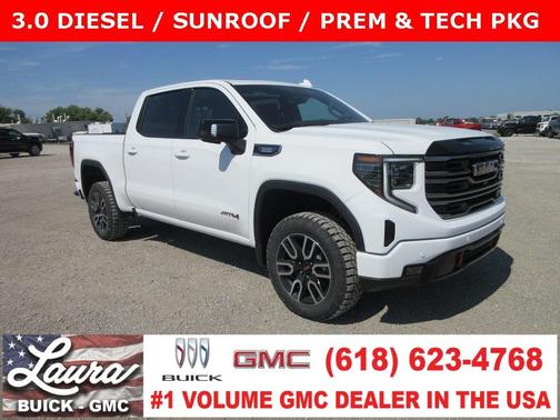 2026 GMC Sierra 1500 AT4