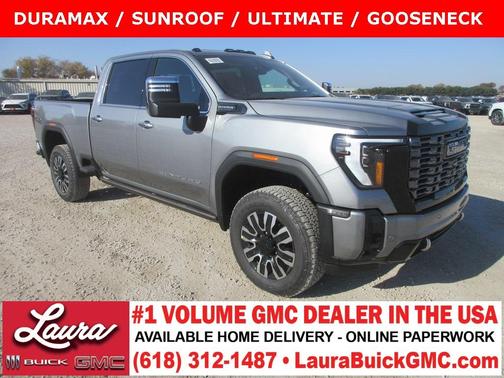 2026 GMC Sierra 2500 Denali Ultimate