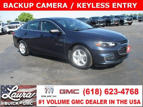 2018 Chevrolet Malibu 1LS