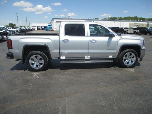 Quicksilver Metallic 2018 GMC Sierra 1500 SLT