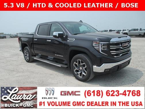 2025 GMC Sierra 1500 SLT