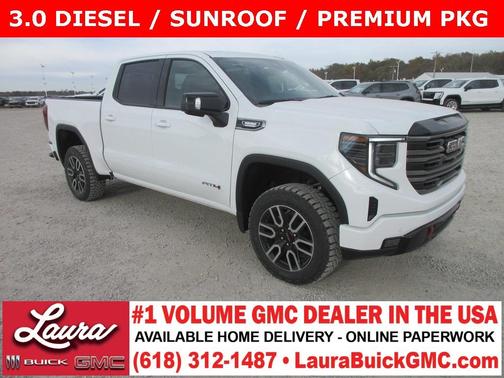 2026 GMC Sierra 1500 AT4