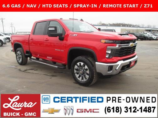 2024 Chevrolet Silverado 2500 LT