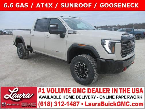 2026 GMC Sierra 2500 AT4X