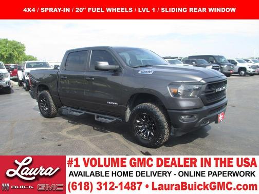 Granite Crystal Clearcoat Metallic 2023 RAM 1500 Tradesman