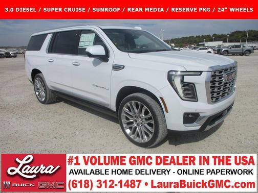 2026 GMC Yukon XL Denali