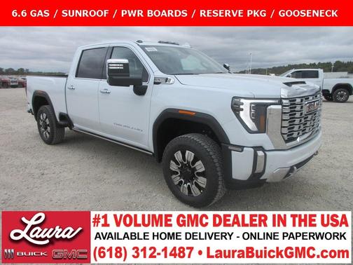 2026 GMC Sierra 2500 Denali