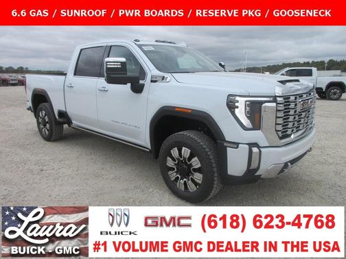 2026 GMC Sierra 2500 Denali
