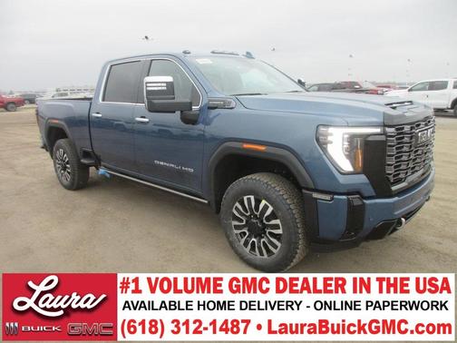 2026 GMC Sierra 2500 Denali Ultimate