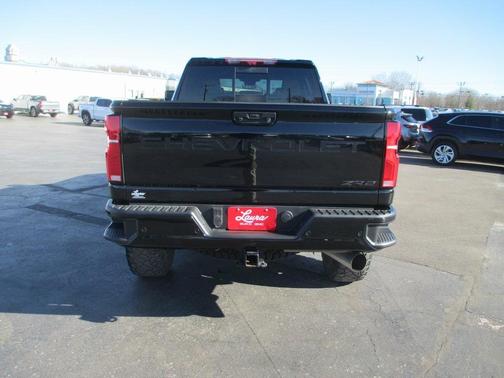 2025 Chevrolet Silverado 2500 ZR2