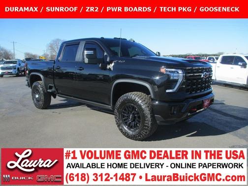 2025 Chevrolet Silverado 2500 ZR2