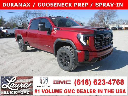2025 GMC Sierra 2500 AT4