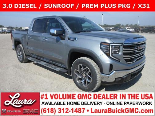 2026 GMC Sierra 1500 SLT