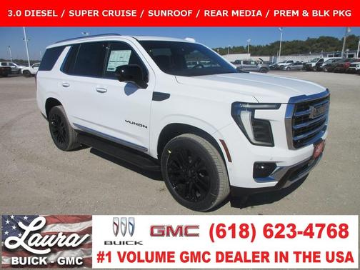 2026 GMC Yukon Elevation