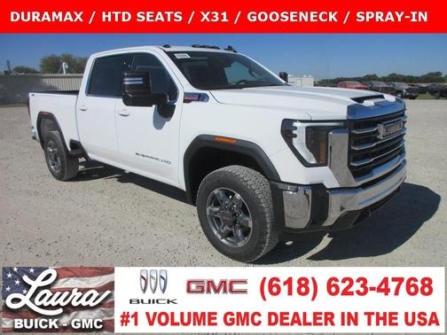 2026 GMC Sierra 2500 SLE