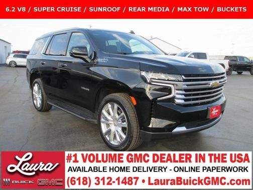 2023 Chevrolet Tahoe High Country