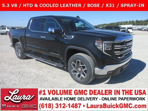 2026 GMC Sierra 1500 SLT