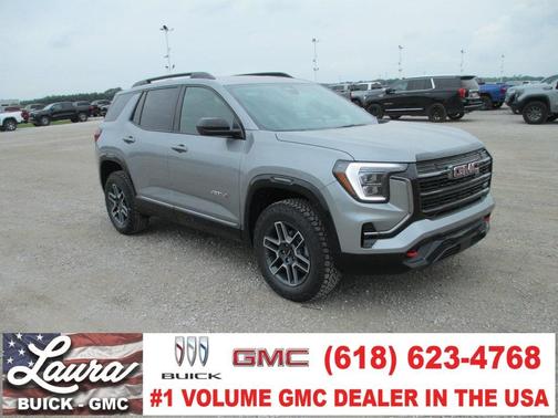 2026 GMC Terrain AT4