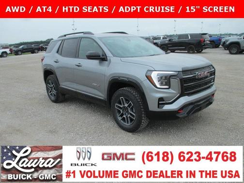 2026 GMC Terrain AT4