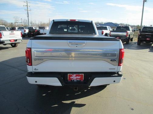 2015 Ford F-150 Platinum