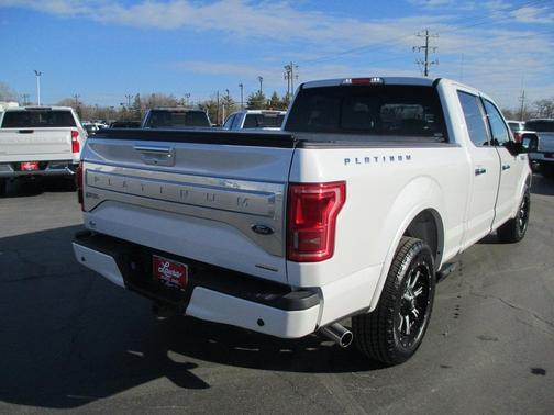 2015 Ford F-150 Platinum