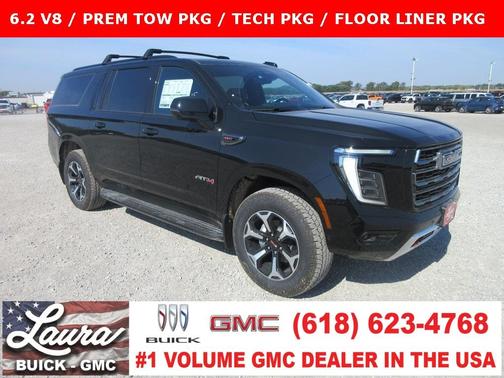 2025 GMC Yukon XL AT4