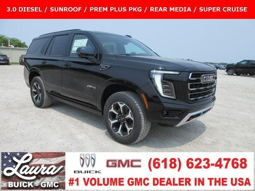 2025 GMC Yukon AT4