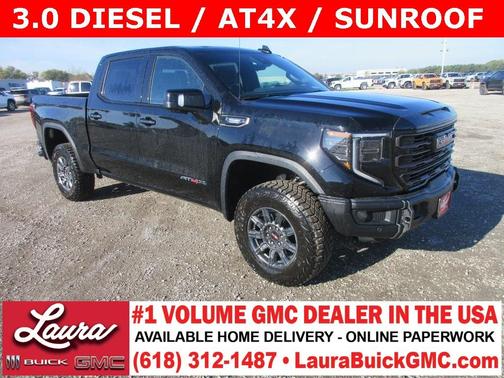 2026 GMC Sierra 1500 AT4X